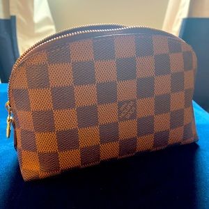 Louis Vuitton Cosmetic Case, Damier Ebene